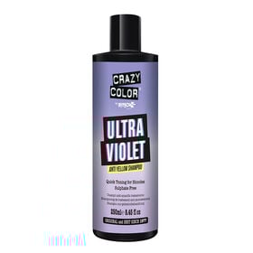 Crazy Color Ultraviolet Anti Yellow Shampoo 250ml
