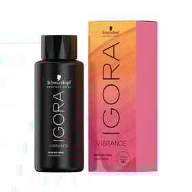 Schwarzkopf Professional Igora Vibrance Demi-Permanent Hair Colour 60ml