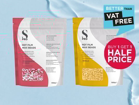 Huge savings across S-Pro Waxing.